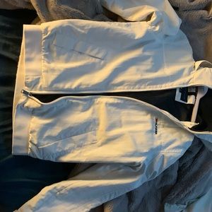 Tommy white rain coat